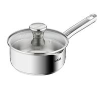 Tefal Casserole 16 cm et couvercle filtrant, Induction, Acier inoxydable 18/10 haute qualité, Garantie 10 ans, Duetto A7052263