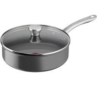 Tefal Sautéuse Renew+ éco-conçue C4243253 24 cm Gris Hippo Iron