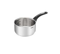 Tefal Emotion Casserole 20 cm inox, Garantie 10 ans, Base épaisse pour une diffusion de chaleur homogène, Design élégant, Poignée robuste, Induction E3013004