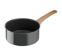 Tefal - Casserole Renew Céramique Antiadhésif Effet Bois - 20 cm | Casserole induction pour cuisson saine sans matière grasse - Revêtement céramique durable - Indicateur Thermo-Signal intégré