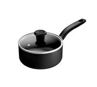 Tefal Casserole Titanium Essential 18 cm + couvercle, revêtement antiadhésif, sans danger en métal, compatible tous feux sauf induction, glisse parfaite, utilisation quotidienne, B9412344