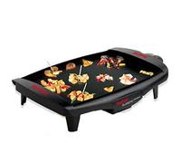 Tefal Plancha Compact 900 CB5005 Grill Dessus de table Electrique Noir 1800 W