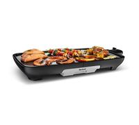 TEFAL CB503813 Malaga Plancha XL - 2000 W - Thermostat ajustable - Noir