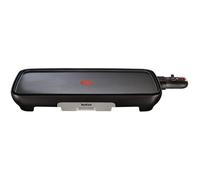 TEFAL CB503813 Malaga Plancha XL - 2000 W - Thermostat ajustable - Noir