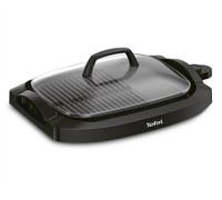 Tefal Plancha CB6A0830 avec couvercle 2000 W Noir