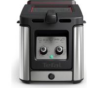 Tefal Clear Duo Friteuse à huile en acier inoxydable FR600D10