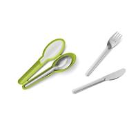 Tefal Clip & Go Set de couverts en acier Petit format N1071810