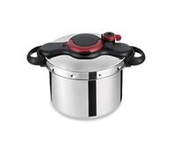 Tefal Clipso MEasy Autocuiseur 9 litres en acier inoxydable P4624966