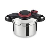 Tefal P4620768 autocuiseur pour cuisinière 6 L Noir, Acier inoxydable