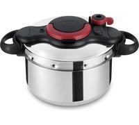 Tefal P4620768 autocuiseur pour cuisinière 6 L Noir, Acier inoxydable