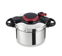 Tefal P4620768 autocuiseur pour cuisinière 6 L Noir, Acier inoxydable