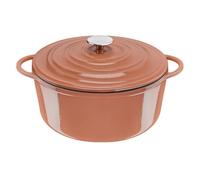 TEFAL Cocotte en fonte Terracotta 29 cm Induction + four Robuste Lov E2600504