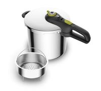 Tefal - Cocotte-minute Secure Neo Acier Inoxydable - 2 programmes - 8 L