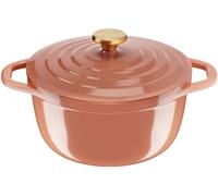 Tefal Cocotte ronde 24 cm AIR SOFT LIGHT en fonte d'aluminium induction E2694604