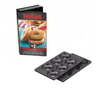 Tefal Coffret Snack Collection - 2 plaques beignets + 1 livre de recettes XA801112