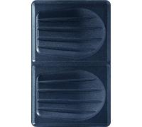 Tefal Coffret Snack Collection - 2 plaques croque monsieur + 1 livre de recettes XA800112