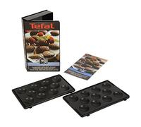 Tefal Coffret Snack Collection - 2 plaques mini bouchées + 1 livre de recettes XA801212