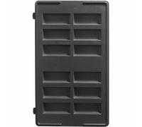 Tefal Plaques Mini Lingot – Snack Collection – Lot de 2 – XA801312