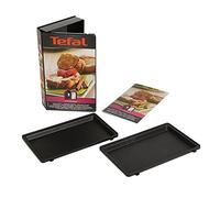 Tefal Coffret Snack Collection - 2 plaques pain perdu + 1 livre de recettes XA800912