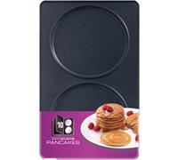 Tefal - Coffret Snack Collection Plaques Pancake 2 unités - Utilisé | Utilisé avec les appareils Tefal Snack Collection - Inclut deux plaques de cuisson et un livre de recettes dédié