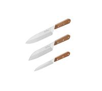 Tefal Collection Paul Bocuse Set de 3 pièces K422S304 Bois clair