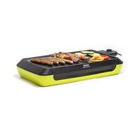 Tefal CB660301 plancha éléctrique Pose libre 2000 W Noir, Vert