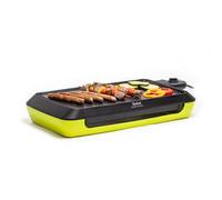 Tefal CB660301 plancha éléctrique Pose libre 2000 W Noir, Vert