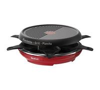 Tefal Colormania RE12A512 - Raclette/grill/plancha - 850 Watt - rouge