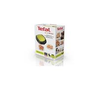 Tefal Colormania Snack Time SW341312 - Gaufrier/machine à croque-monsieur - 700 Watt - noir/vert