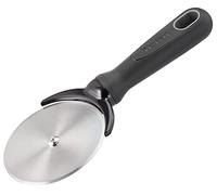 Tefal Comfort K1291114 Roulette à pizza | Outil de cuisine | Haute résistance à la chaleur | Anti-rayures pour ustensiles de cuisine | Passe au lave-vaisselle | Design ergonomique | Noir | Acier