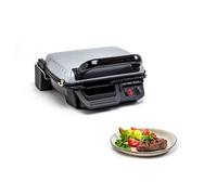 Tefal Compact Gril GR305012 avec position barbecue et plaques amovibles