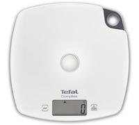 Tefal Compliss Blanc Comptoir Carré Balance de ménage électronique