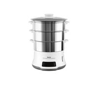 Tefal Convenient Series Deluxe VC502D10 Casserole À Vapeur 3 Panier/Surface