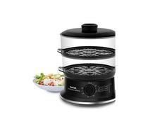 Tefal Convenient Series VC1401 - Cuiseur vapeur - 6 litres - 900 Watt - noir Noir