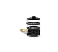 Tefal Convenient Series VC1401 - Cuiseur vapeur - 6 litres - 900 Watt - noir
