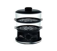 Tefal Cuiseur vapeur VC140135 2 paniers 900 W Noir autonome