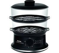 Tefal Cuiseur vapeur VC140135 2 paniers 900 W Noir autonome