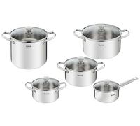 Tefal Cook Eat Batterie de cuisine 10 pièces B921SA55