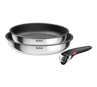 Tefal Cook Eat Ingenio L8813s75 Batterie De Cuisine 3 Pieces