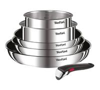 Ensemble De Casseroles Tefal Cook Ingenio 6-Pièces, Poêle Classique, Induction