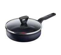 Tefal Cookware Tefal Xl Force Casserole 24 cm Black