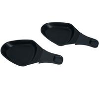 Tefal Coupelle à raclette XA400102 Lot de 2 ovales Revêtement anti adhésif Bleu
