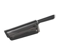 Tefal Couteau de chef 16,5 cm, Aiguiseur intégré, Technologie sûre, Inox allemand, Couteau de cuisine polyvalent, Ever Sharp Black Edition K2579104