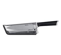Tefal - Couteau de cuisine Ever Sharp avec aiguiseur intégré 16 - 5 cm