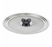 Tefal Ingenio L98799 couvercle Rond Acier inoxydable