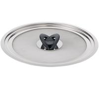 tefal couvercle anti-projection inox 24/30cm l9879902