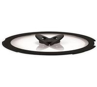 Tefal Couvercle en verre 28 cm avec anneau en silicone