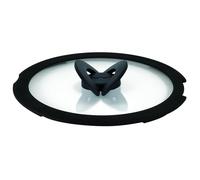Tefal Couvercle en verre 28 cm, peu encombrant, convient pour Ingenio, passe au lave-vaisselle, L98467