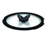 Tefal Couvercle en verre 28 cm pour Ingenio L98467 - Noir