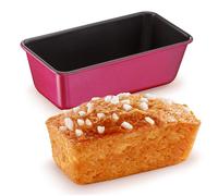Tefal Creabake 2 moules à cakes longs 12 5x6 5cm